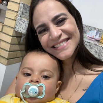 Babysitting job in São Mateus: babysitting job Carla