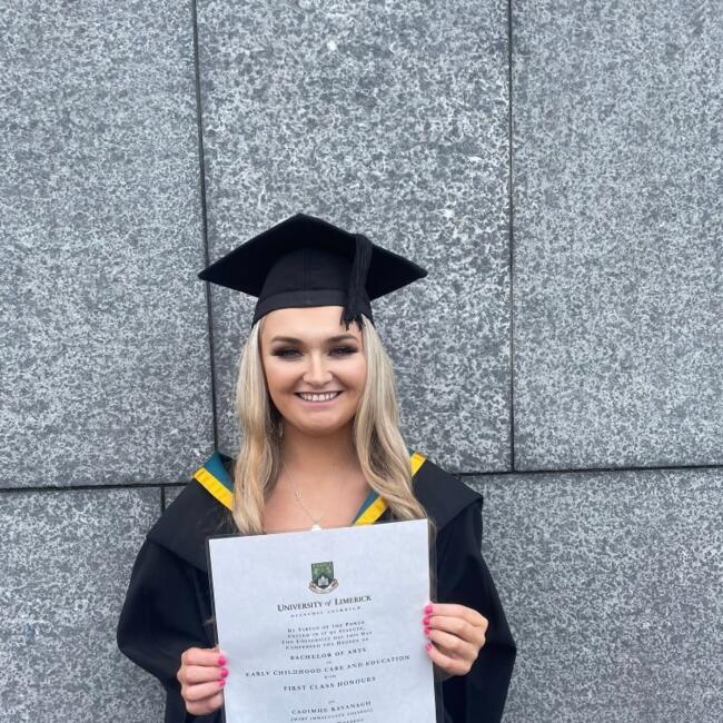 Babysitter in Melbourne: Caoimhe Kavanagh