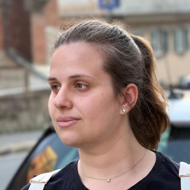 Babysitter a Genova: Valentina