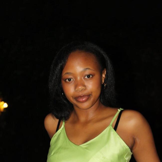 Babysitter in Soweto: Cazlin