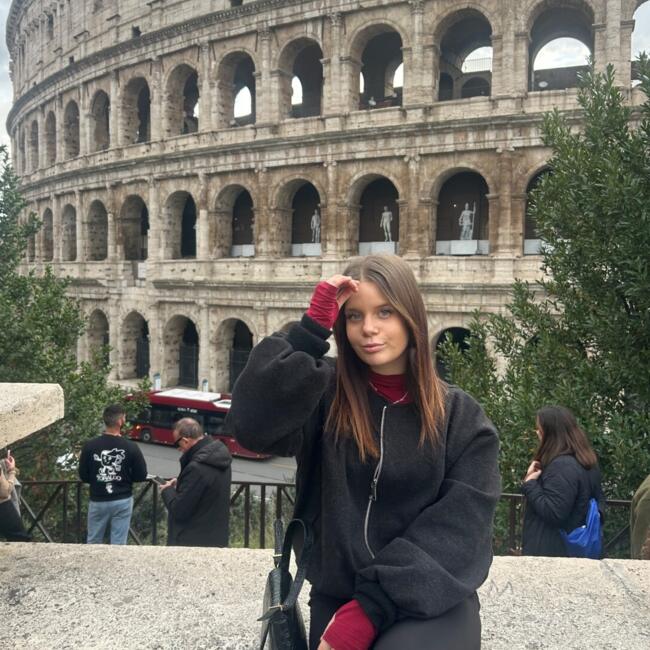 Babysitter a Cassino: Melissa