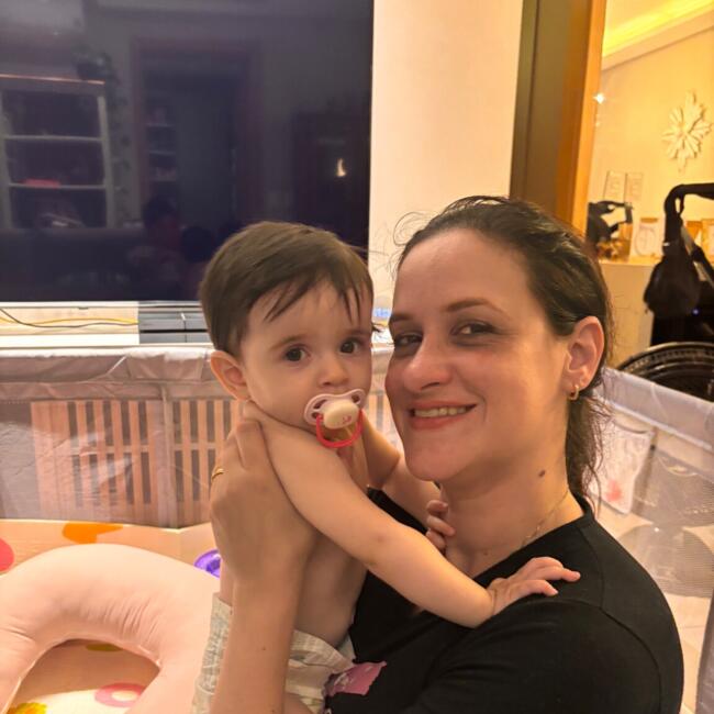 Babysitting job in Porto Alegre: Gabriela