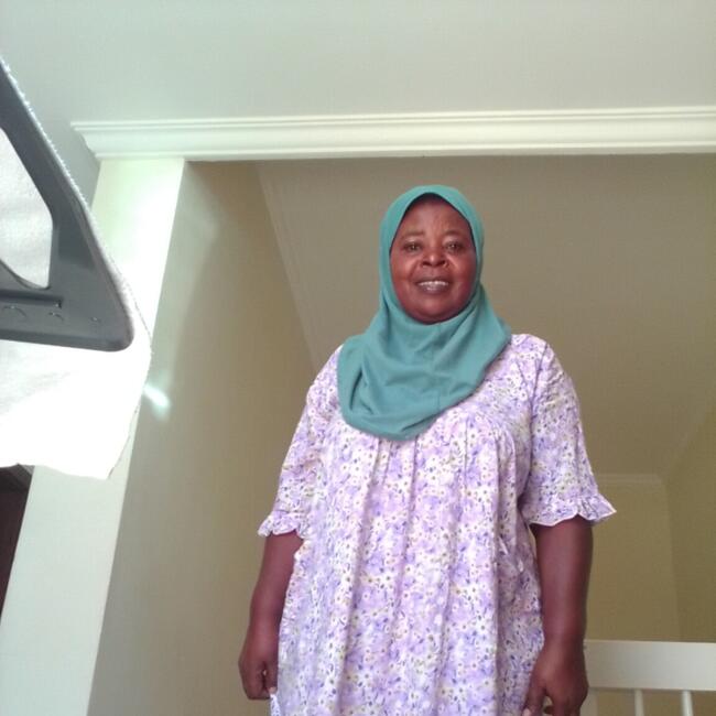 مربية أطفال في أبوظبي: Nsamba Madina