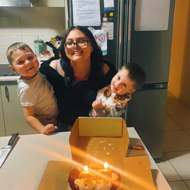 Babysitter in Townsville: Jade