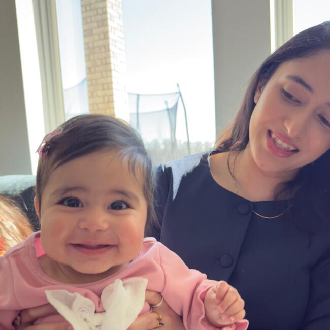 Babysitting job in Katy: Alishba