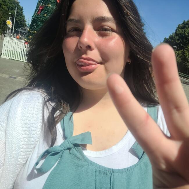 Babysitter in Castro: Francisca antonella