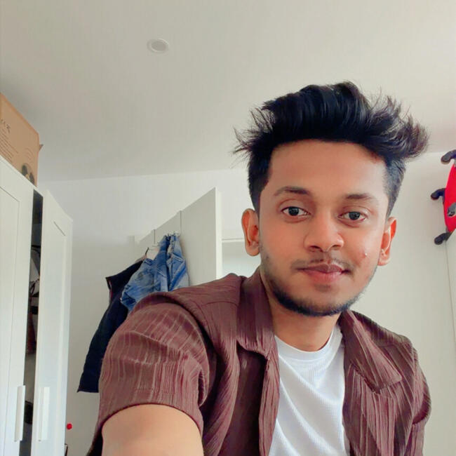 Babysitting job in Nuremberg: Rokibul Hasan