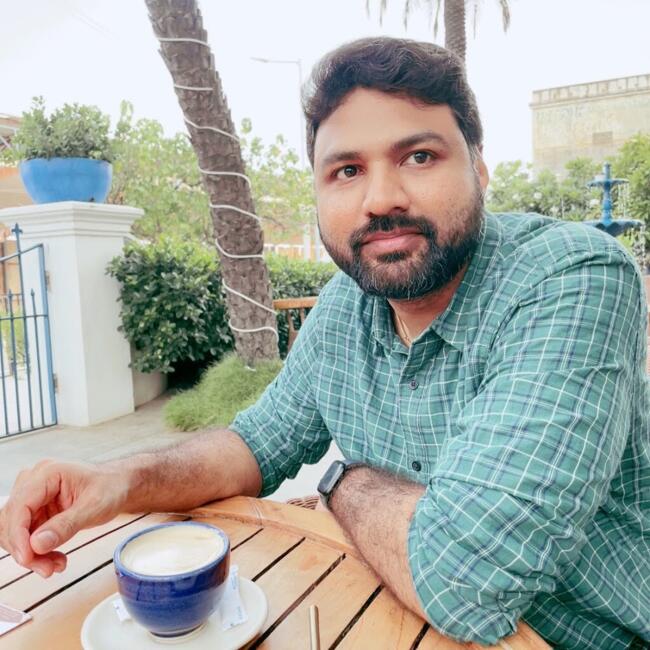 Babysitting job in Chennai: Mahesh