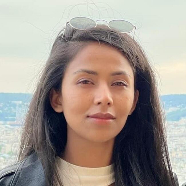 Niñera en Lisboa: Ana