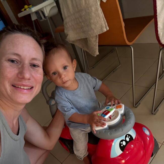 Trabalho de babysitting em Montijo: Kseniia