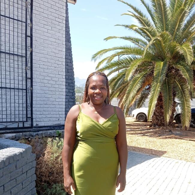 Babysitter in Paarl: Shamiso