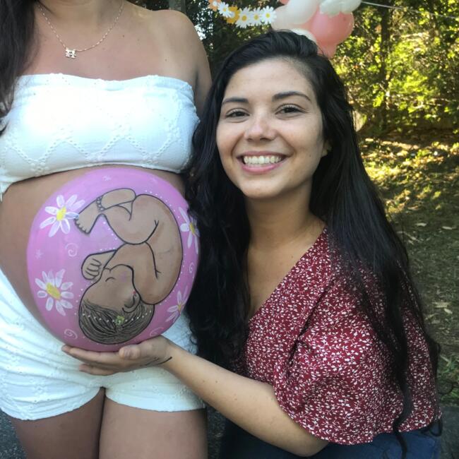 Babysitter em São Mamede de Infesta: Andressa