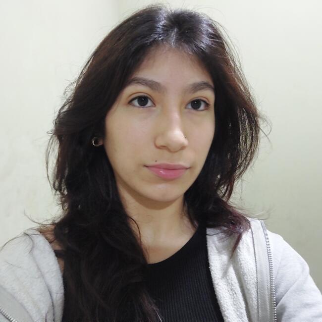 Niñera en El Agustino: Ailin Yamile Diaz Palacios