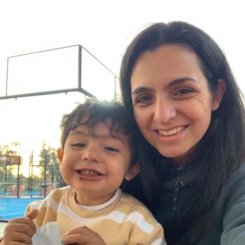 Trabajo para niñera en Santiago de Chile: trabajo de niñera Maria Jose