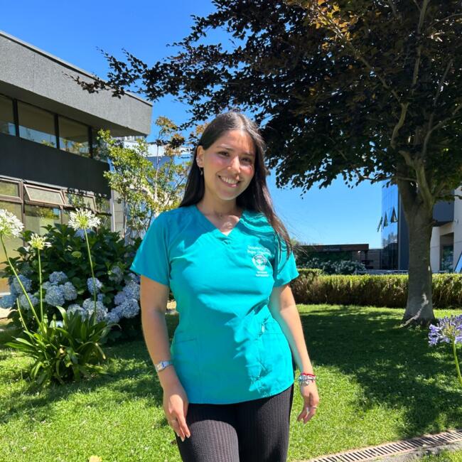 Babysitter in San Pedro de la Paz: Constanza