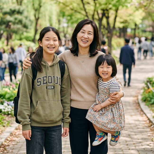 Babysitting job in Seoul: Heejung