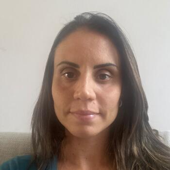 Babysitting job in São Paulo: babysitting job Caroline