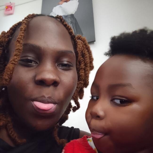 Babysitter in Nairobi: Brenda