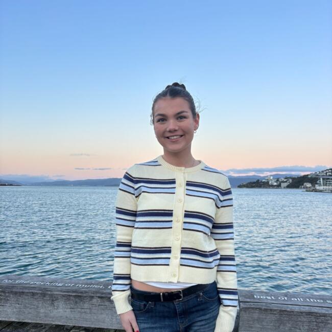 Nanny in Wellington: Amber