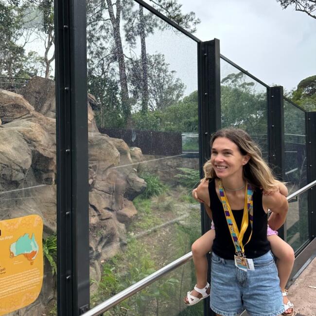 Babysitting job in Sydney: Zsanett