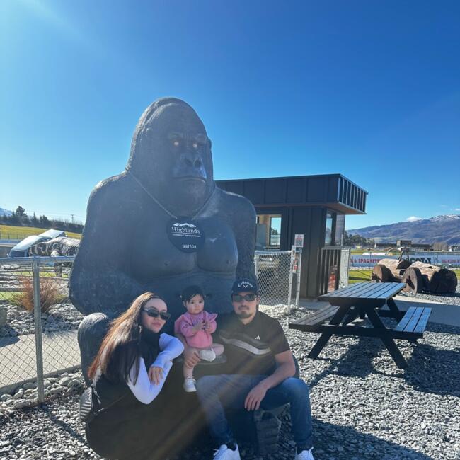 Babysitting job in Dunedin: Treyliss
