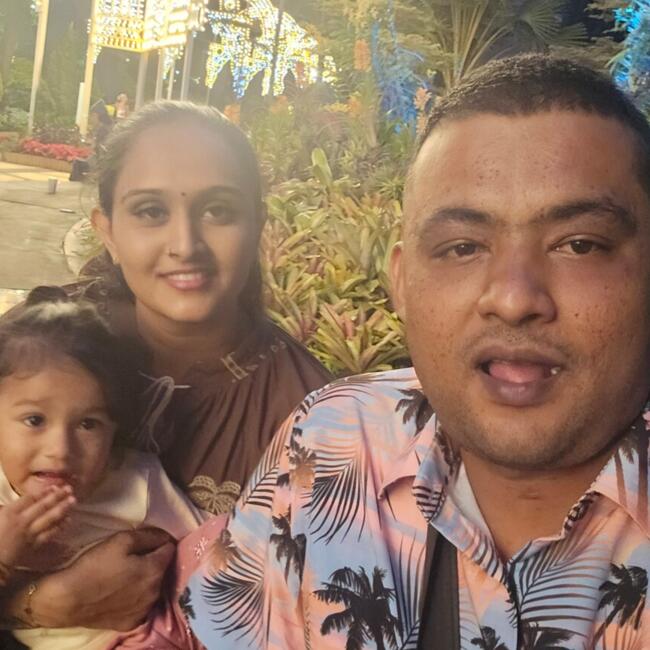 Babysitting job in Singapore: Rajshneel