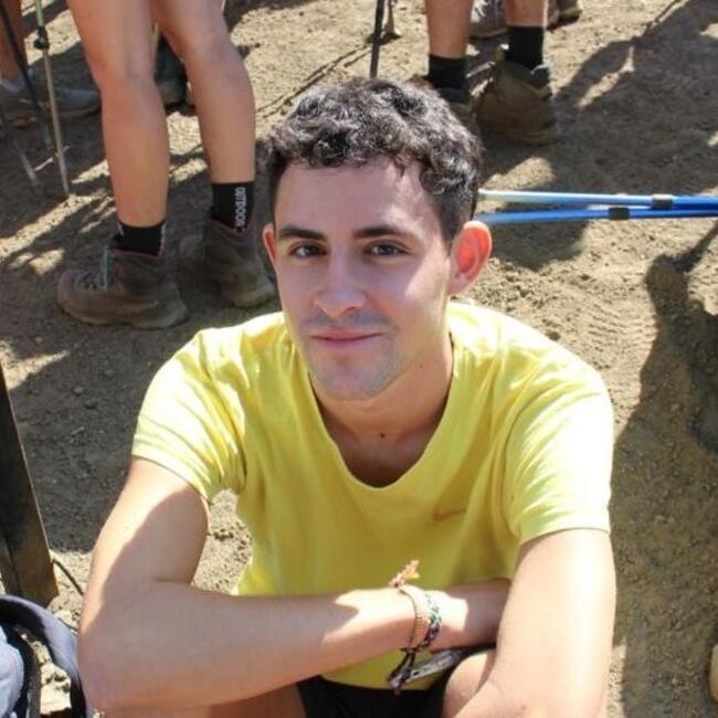 Canguro en San Sebastián: Josu