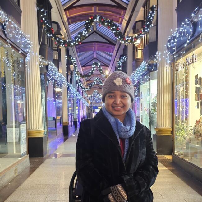 Nanny in Bristol: Nisha