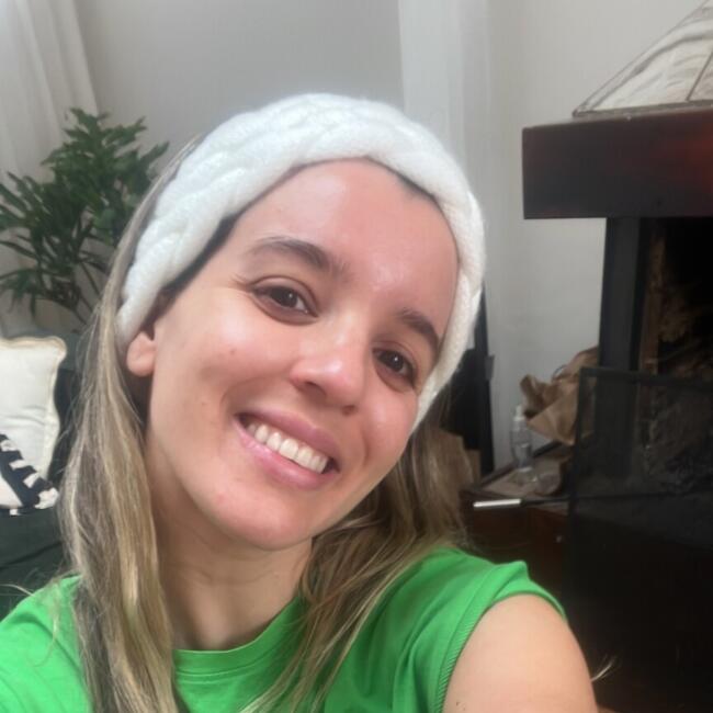 Trabajo para niñera en Montevideo: Andrea
