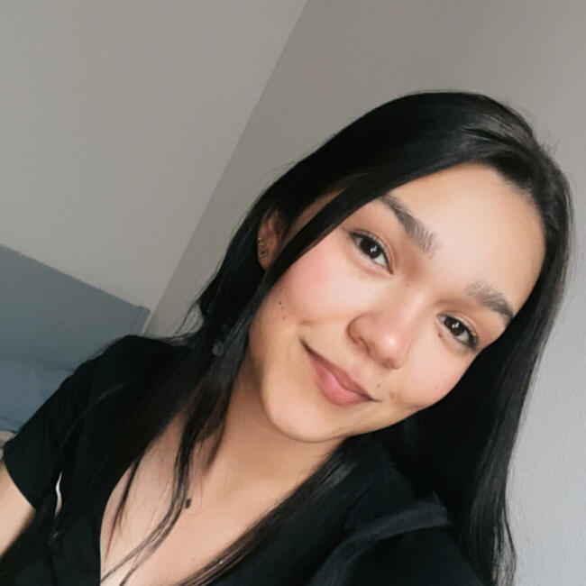 Canguro en Cercedilla: Ashley Mejia