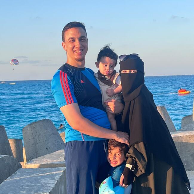 Babysitting job in New Cairo: Mohamed