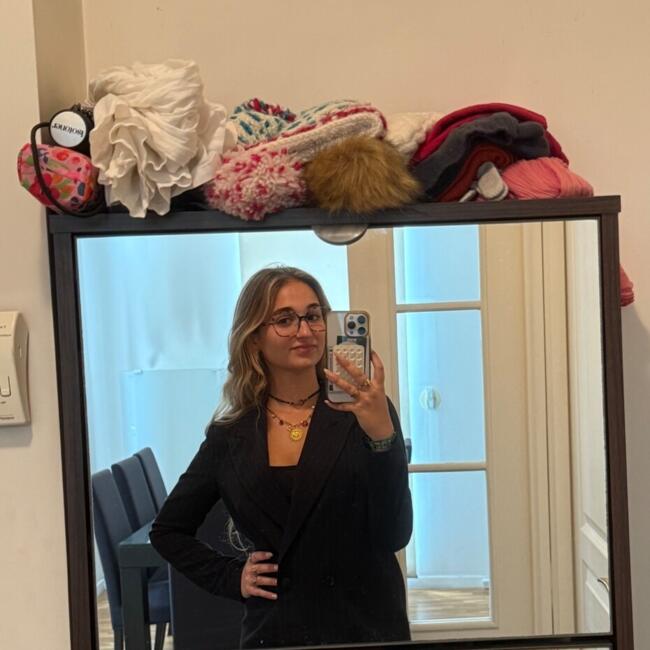 Babysitter in Nanterre: Océane