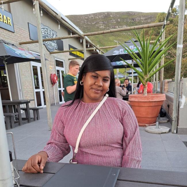 Babysitter in Hermanus: Cleo Kay