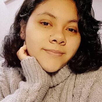 Canguro en Barcelona: GABRIELA TRUJILLO