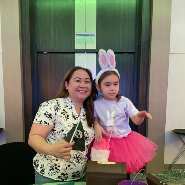 Babysitting job in Makati City: Hilda
