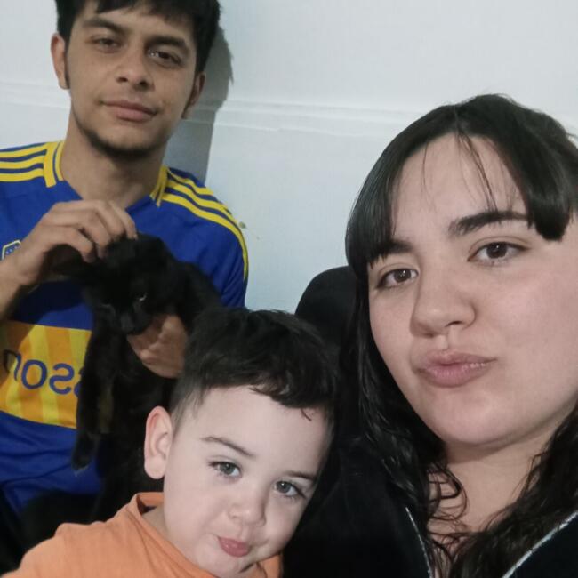 Babysitting job in Ciudad del Libertador General San Martín: Candela Anahi