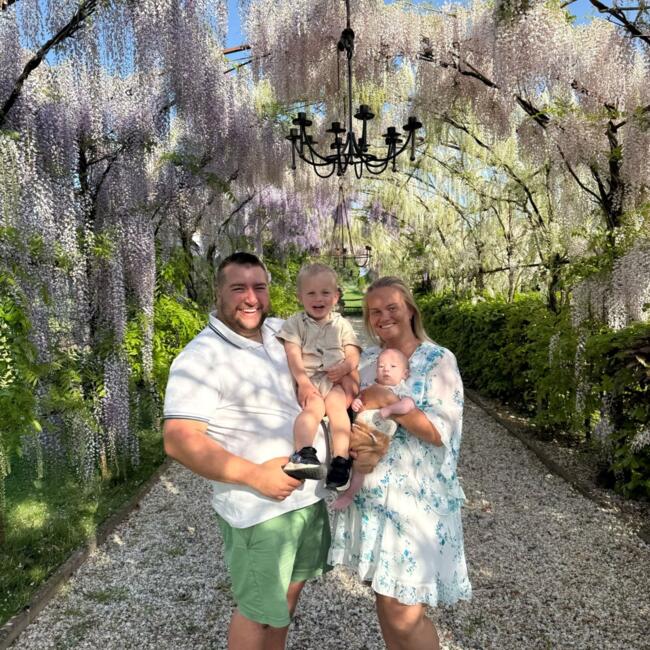 Oppaswerk in Heerjansdam: Frank en Nathalie