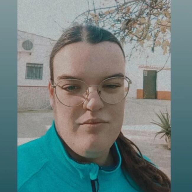 Canguro en Écija: Estefanía