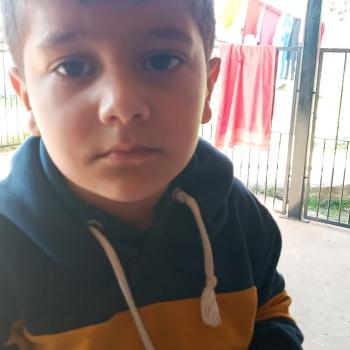 Niñera en Tranqueras: Samuel