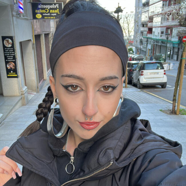 Canguro en Vigo: Zaida