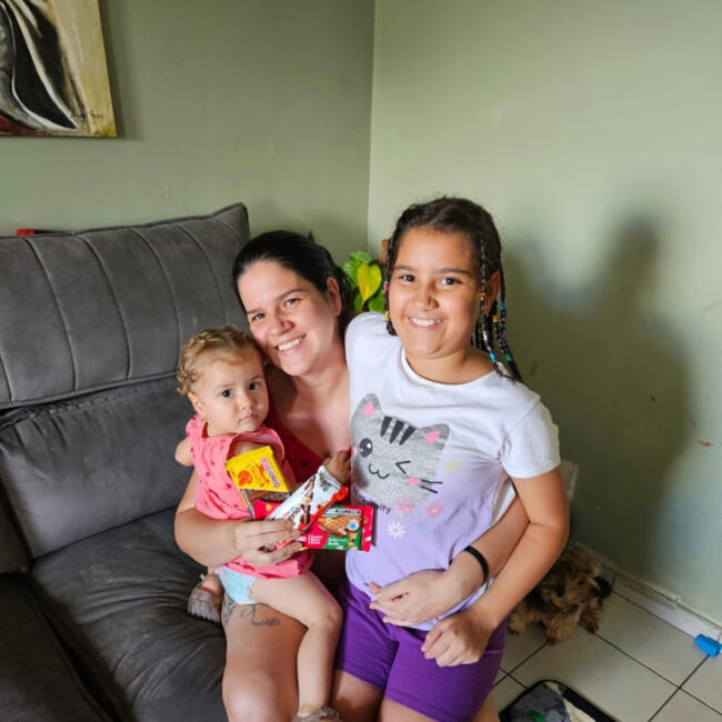 Emprego de babá em Gama (Distrito Federal): Thamiles