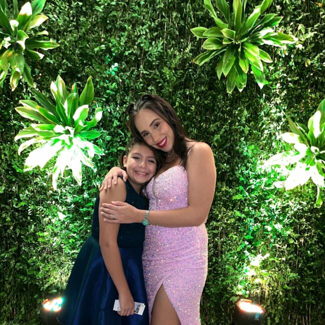 Babysitting job in Eusebio Ayala: Bianca