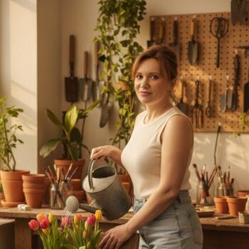 Babysitter in Empa: Elena
