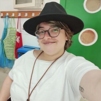 Canguro en Cartagena: Raquel