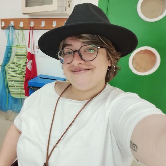 Canguro en Cartagena: Raquel