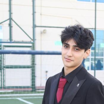 Baby-sitter in Charjah: Mujtaba Ali Abbas