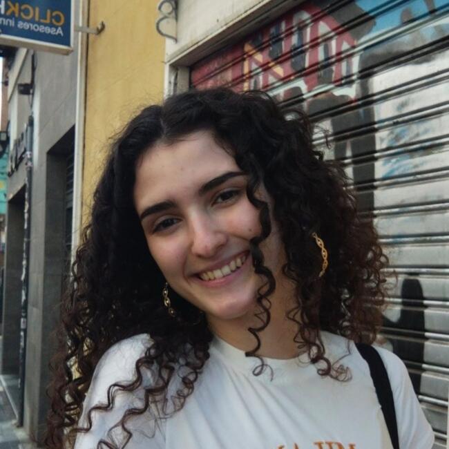 Canguro en Madrid: Irene