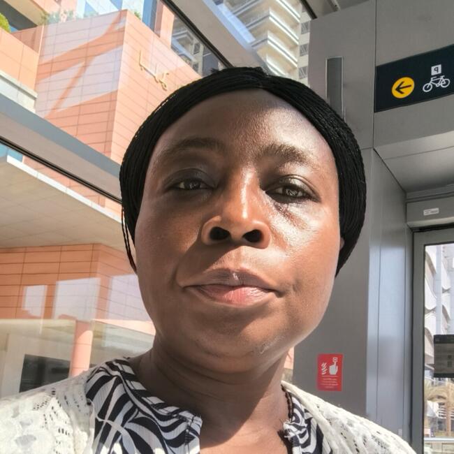 Nanny in Dubai: GORRET Theopista