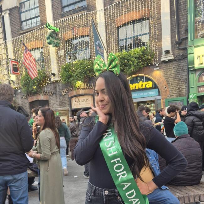 Babysitter in Dublin: Mariana