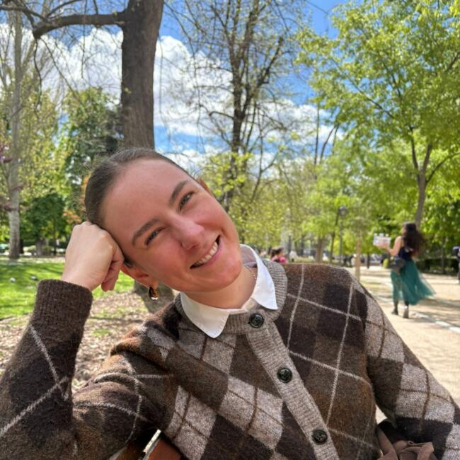 Canguro en Madrid: Luisa